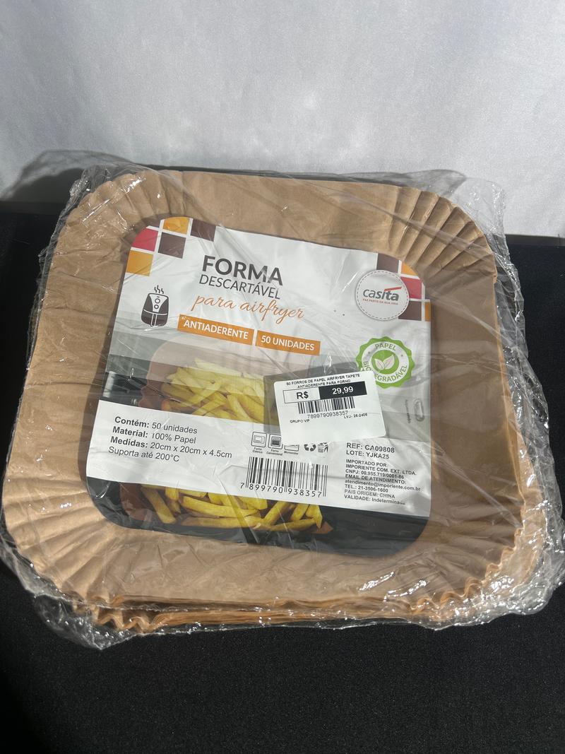 Papel airfryer tapete antiderrente 1