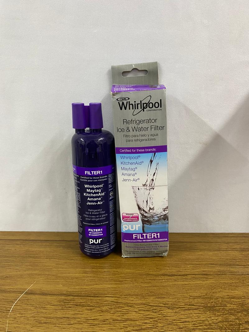 Filtro de água whirlpool 1