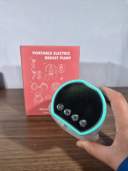 Bomba tira leite elétrica miniatura 2