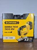 Serra tico tipo 21v 350w com 3 níveis de elevação miniatura 1