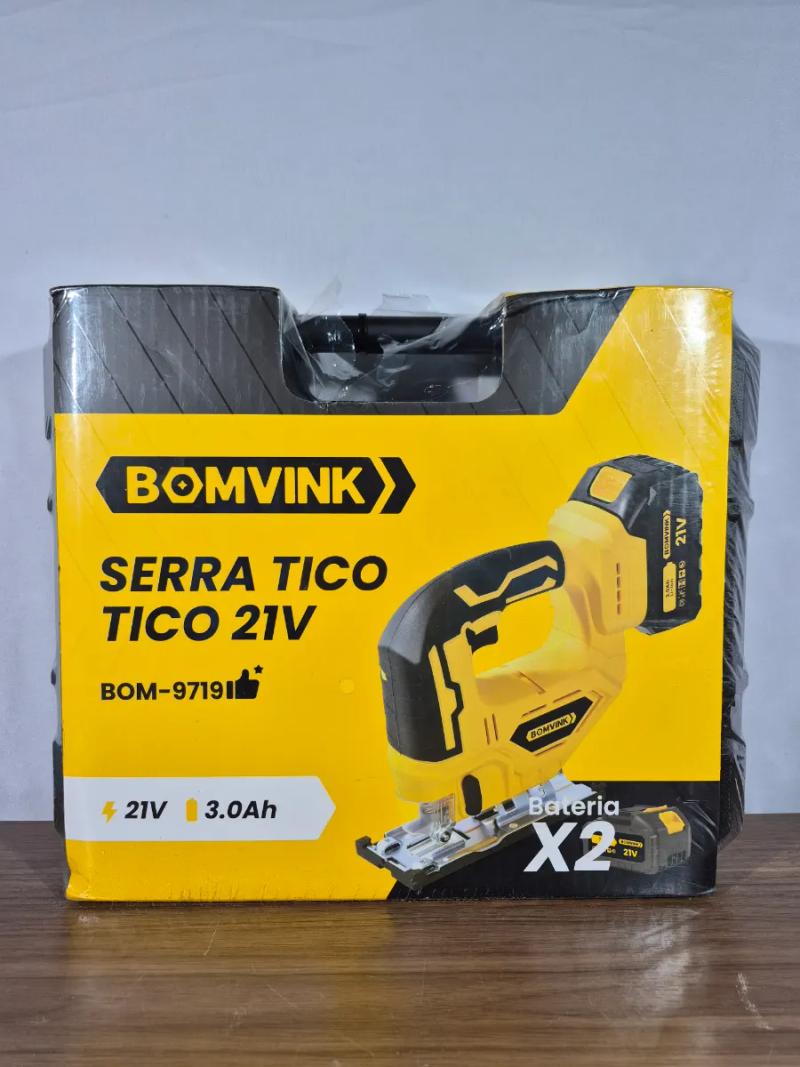 Serra tico tipo 21v 350w com 3 níveis de elevação 1