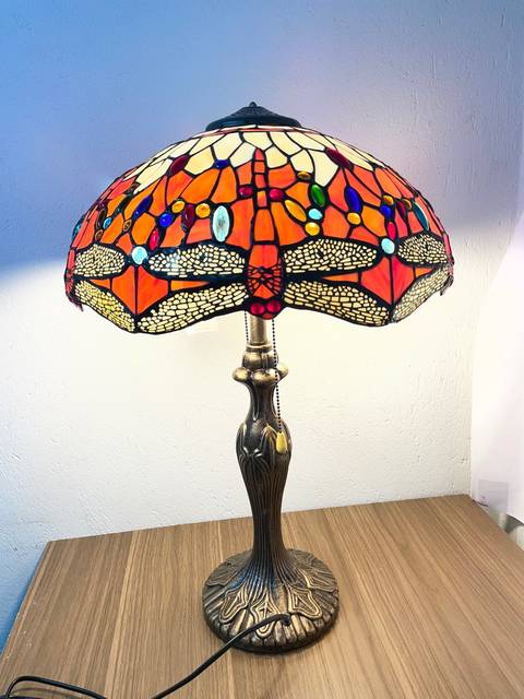 Abajur tiffany vitral