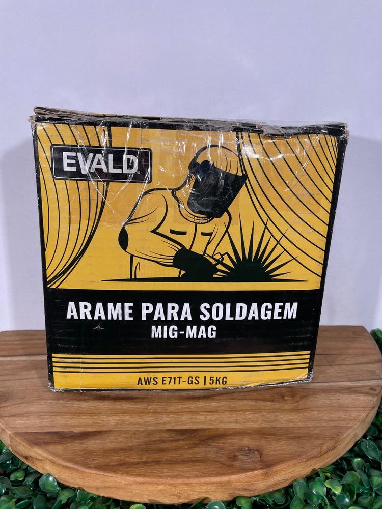 Arame solda mig tubular 1