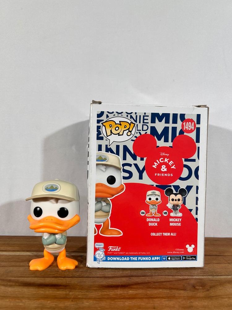 Boneco Funko pop Disney pato donald 1
