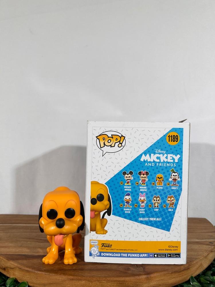 Funko pop Disney pluto clássico 1