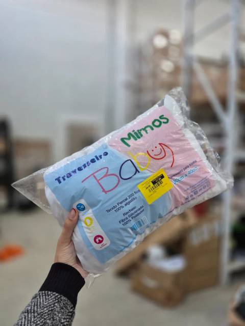 Travesseiro Infantil Para bebês antialérgico