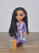 Asha boneca encanto miniatura 1