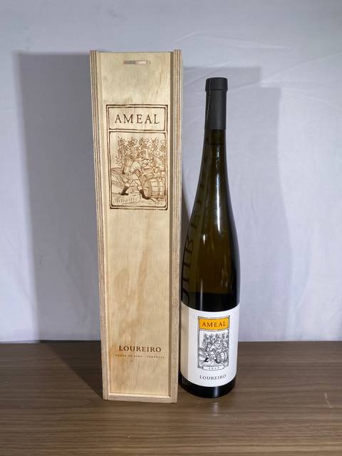 Vinho verde Loureiro