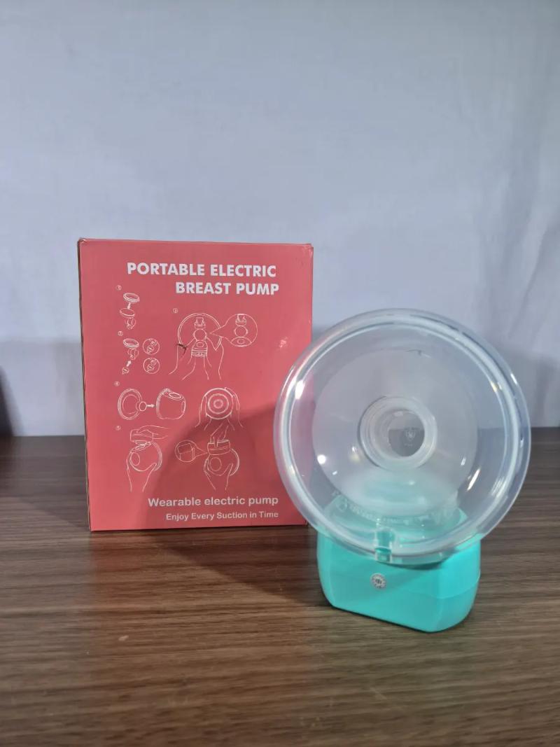 Bomba tira leite elétrica 1