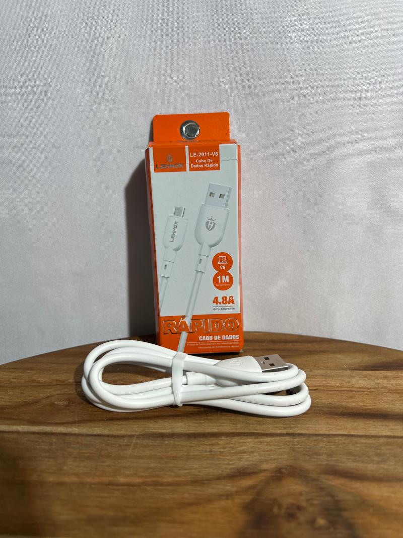 Cabo carregador para redmi reforçado USB 1