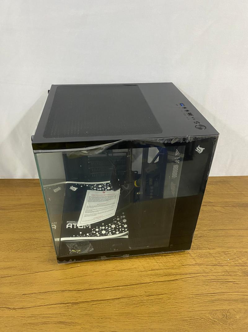 Gabinete gamer pichau lateral de vidro 1