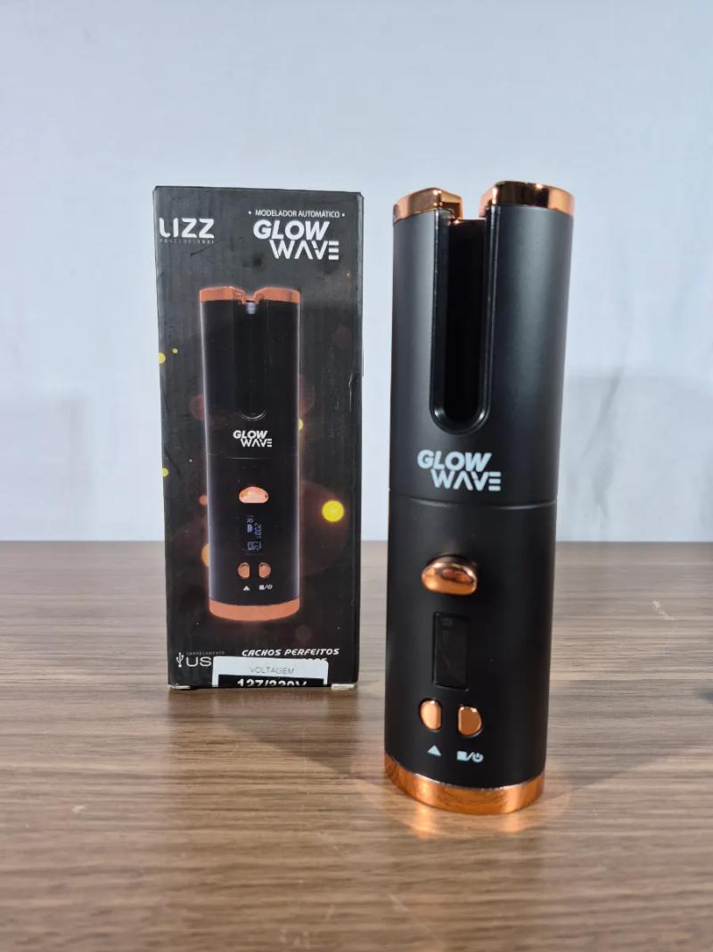 Modelador de cachos automático lizz profissional bivolt 1