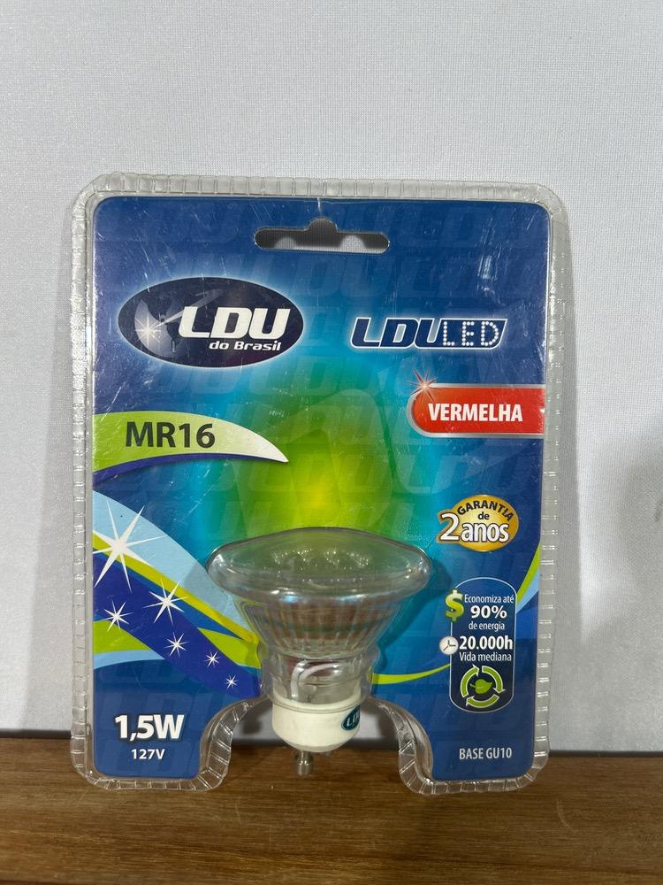 Lâmpada led 1.5w dicróica mr16 1