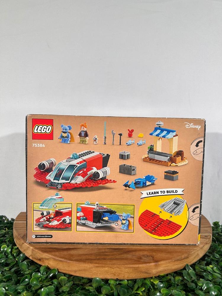 Lego star wars crimson 136 peças 1
