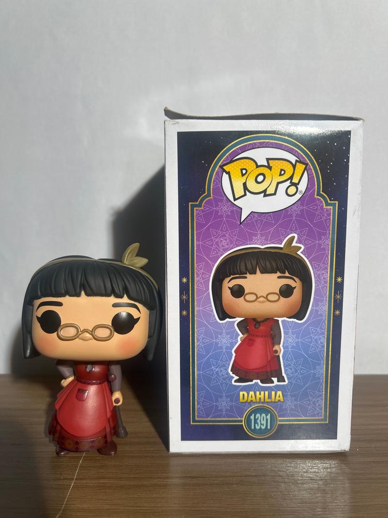 Funko pop dahlia Disney 1