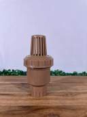 Válvula de pé com crivo sucção pvc miniatura 1