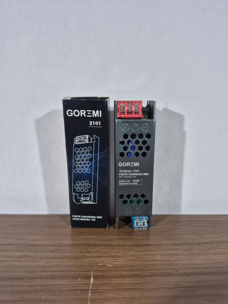 Fonte chaveada mini 5A 12V 60W 1