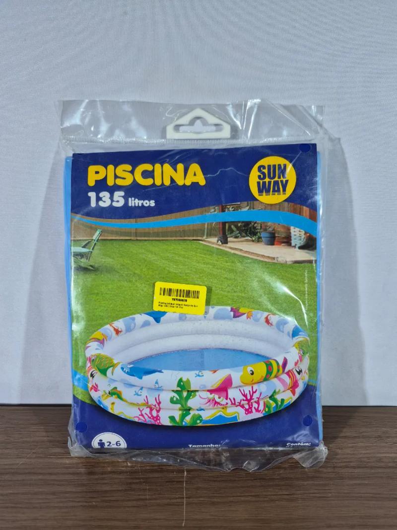 Piscina inflável 135 litros 1