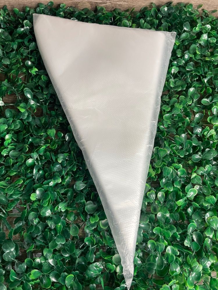 Saco de confeiteiro manga descartável G 32cm 100uni